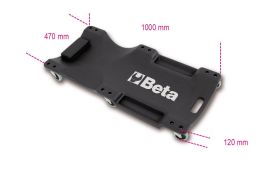 Lettino Sottomacchina Beta | Con Ruote E LED 250 Lumen - Foto 5