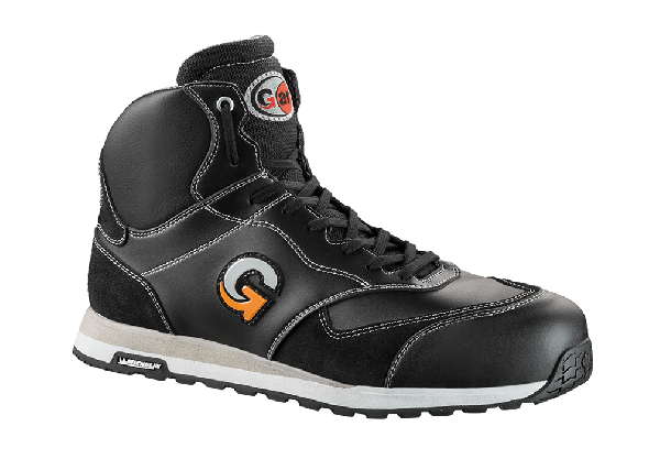Garsport scarpe antinfortunistiche IMOLA MID S3 Nero