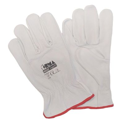 Odibi guanti in pelle fiore di bovino Standard 00242 GP