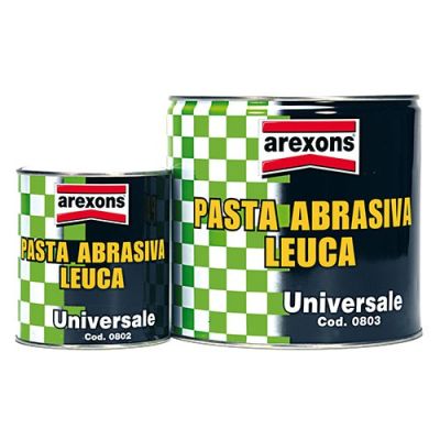 Arexons pasta abrasiva per auto Leuca univesale 0802