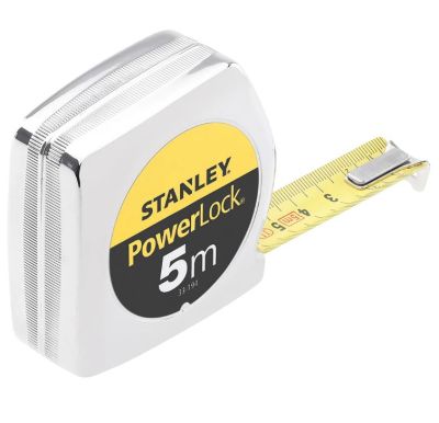 Stanley flessometri Powerlock con cassa in materiale sintetico