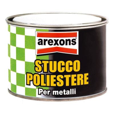 Arexons stucco poliestere per metalli 1027