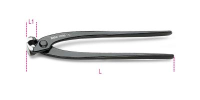 Beta tenaglie per cementisti 1098