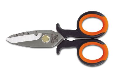 Beta forbici per elettricisti con svasatore 1128BSX