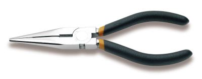 Beta pinza a becchi mezzotondi lunghi diritti 1166