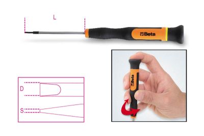 Beta microgiraviti testa a taglio 1257LP