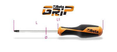 Beta giraviti Betagrip testa Torx 1267TX
