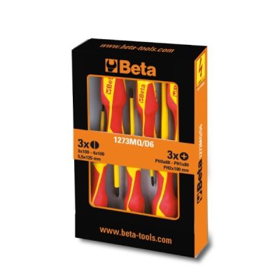 Beta kit 6 giraviti isolati misti 1273MQ/D6