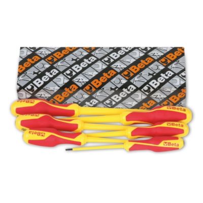 Beta kit 6 giraviti per viti senza testa isolati 1274MQ/S6
