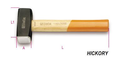 Beta mazzette con manico in legno 1380