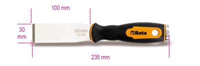 Beta raschietto a battere diritto 1479RB/1