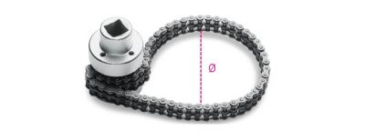 Beta chiave a catena doppia per filtri olio 1488/1