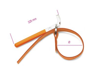 Beta chiavi a nastro per filtri olio 1490