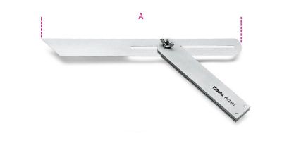 Beta squadre false lama orientabile e scorrevole 1672A