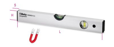 Beta livelle con base magnetica 1696B