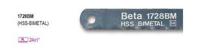 Beta lama bimetallo per seghetto 1728BM