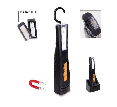 Beta lampada ricaricabile a LED 1838/11LED