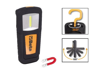 Beta lampada ricaricabile portatile a LED 1838COB