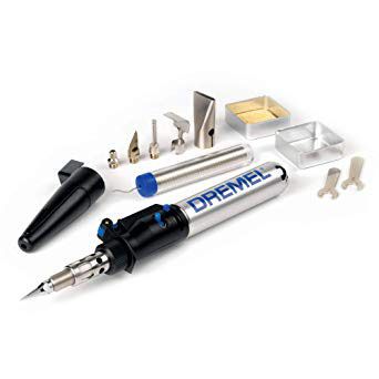 Dremel saldatore VersaTip F0132000JA + 6 accessori