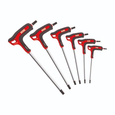 Usag kit 6 chiavi esagonali impugnatura bimateriale 280 HG/SE6