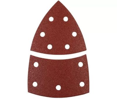 Kwb fogli abrasivi legno e metallo 496170