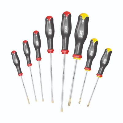 Usag kit 8 giraviti misti croce e taglio 324 SH8