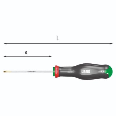 Usag giraviti per viti con impronta TORX 324 TX