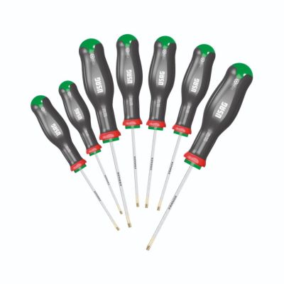Usag kit 7 giraviti impronta TORX Tamper Resistant 324 STX/S7