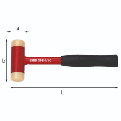 Usag mazzuole antirimbalzo 374 N