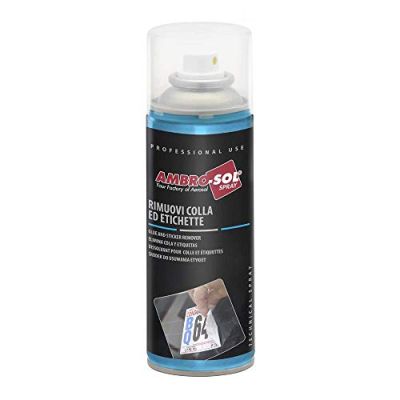 Ambrosol spray rimuovi colla ed etichette P304