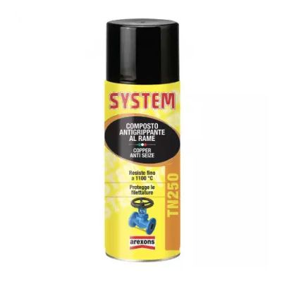 Arexons antigrippante spray al rame System TN250
