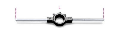 Beta girafiliere corpo acciaio 444 