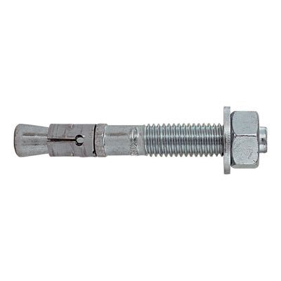 Fischer FBN II K Tassello a battere in acciaio zincato con fascetta espandente versione corta