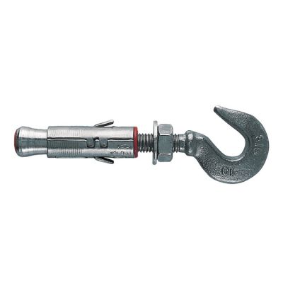 Fischer Tassello con corpo espandente SLM con gancio