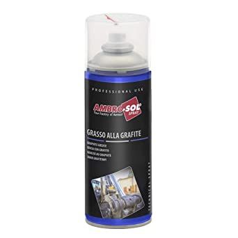 Ambrosol grasso spray alla grafite G019