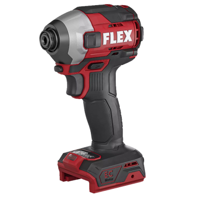 Flex avvitatore a percussione a batteria 18V ID 1/4