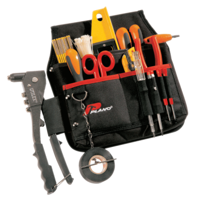 Plano tasca portautensili per elettricista 535TB