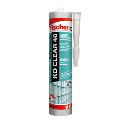 Fischer Adesivo sigillante KD CLEAR 40