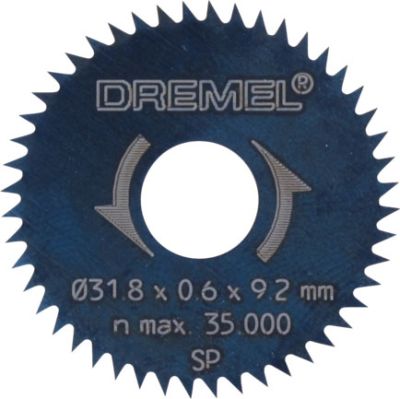 Dremel Lame per rifilatura/squadratura 546