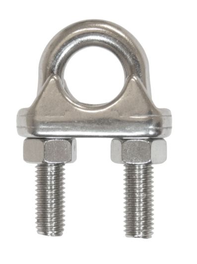 Carcano morsetti a cavallotto inox A549 