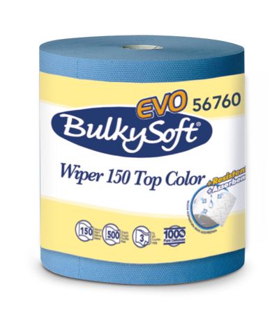Carrara Bulkysoft carta asciugamani Wiper 150 Top Color 56760