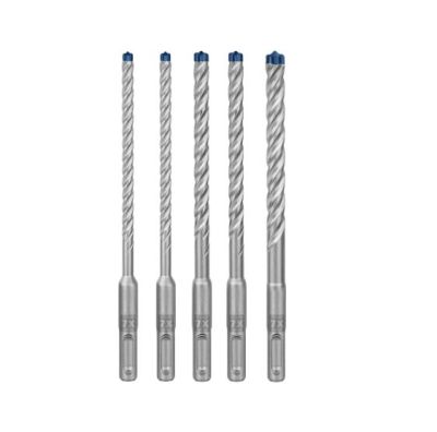 Bosch kit 5 punte per martelli perforatori EXPERT SDS PLUS-7X