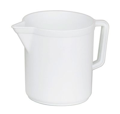 Mobil Plastic caraffa rigida graduata