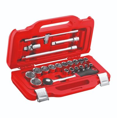 Usag valigetta con bussole esagonali 22 pezzi 601 1/2 J22