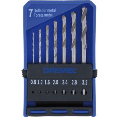 Dremel Set di punte per la foratura di precisione 628