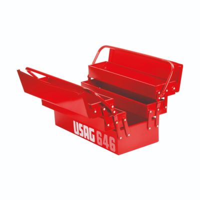 Usag cassetta estensibile a cinque scomparti vuoto 646/5V