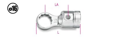 Beta chiavi poligonali per chiavi dinamometriche 652