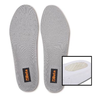 Beta sottopiedi anatomici con inserto in gel 7398GEL