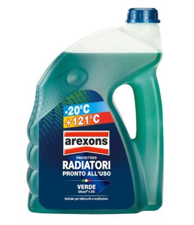 Arexons liquido protettivo per radiatori -40°C