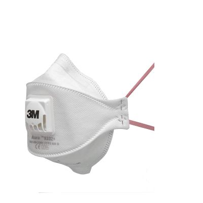 3M respiratore FFP3 Aura 9332+ 